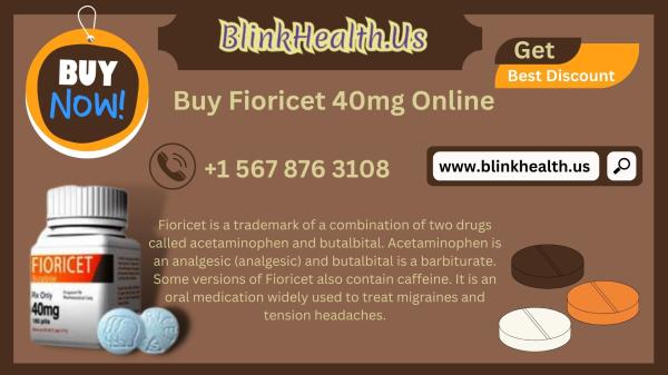Where can I Buy Fioricet 40mg Online with Free Delivery
