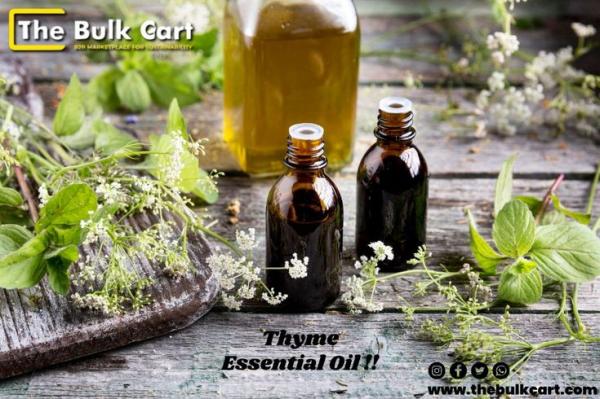 Wholesale Thyme Essential Oil Suppliers: The Bulk Cart