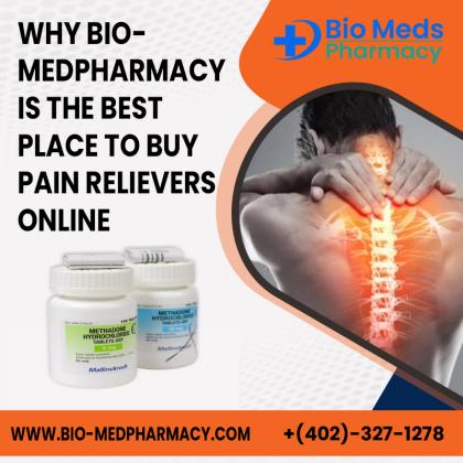 Why Bio-MedPharmacy Is the Best Place to Buy Pain Relievers Online