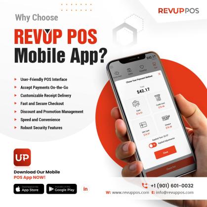 Why RevUp Mobile POS is the Perfect Choice for Small Businesses?