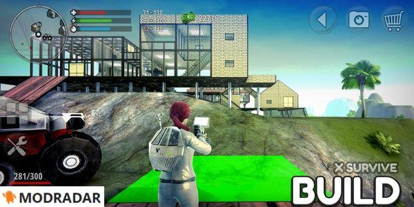 X Survive: Hộp Cát Thế Giới Mở v1.0809