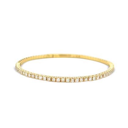 Yellow Gold Diamond Bracelet - ArthurGroom