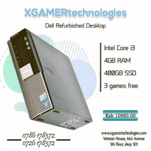 Core i3 DELL Optiplex PC with 4GB RAM used lightly