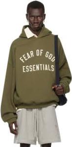 Essentials Hoodie | Fear Of God Essentials Clothing | Essentials UK