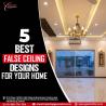 5 Best False Ceiling Designs For Your Home