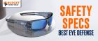 All you need to get the best eye defense which is safety specs
