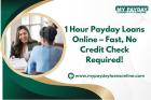 Apply Now for 1 Hour Payday Loans Online No Credit Check