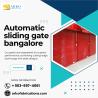 Automatic Sliding Gates in Bangalore  ARKO Fabrications