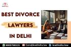Best Divorce Lawyers In Delhi