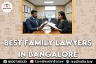 Best Family Lawyers In Bangalore