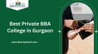 Best Private BBA College in Gurgaon