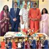 Book on Spirituality and Climate Change Foundation Poster Unveiled at Marwah Studios