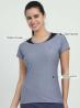 Breathable Women's Sports T-Shirts by Emperorsyathra