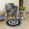 Buy Round Crochet Rug Online in India | Project1000