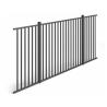 Buy Trendy And Versatile Black Aluminum Fences