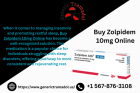 Buy Zolpidem 10mg Online Legally in USA