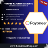 Buy verified Payoneer accounts