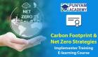 Carbon Footprint and Net Zero Implementer Training