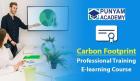 Carbon Footprint Professional Training Online