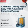 Chemical Dosing Made Easy with Advanced Metering Pumps