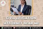 civil litigation attorney near me | Law Firm | lead india