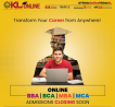 Complete Your Online UG Courses from Anywhere – Enroll Today!
