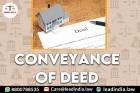 conveyance of deed | legal Law Firm