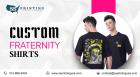 Custom Fraternity Shirt Designs