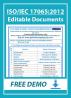 Editable ISO 17065 Documents