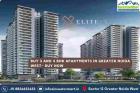 Elite X 3/4 BHK Apartments Resale in Greater Noida