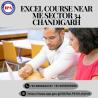 Excel Course Near Me in Sector 34, Chandigarh – Expert Training