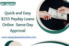 Fast $255 Payday Loans Online Same Day for Emergencies