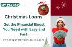 Fast and Secure Christmas Loans at My Payday Loans Online