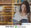 Find instant solutions for your University assessments!