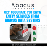 Get Accurate PDF Data Entry Services from Abacus Data Systems