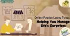 Get Approved Today with Online Payday Loans Texas
