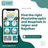 Get connected with the best physiotherapist Malviya Nagar, Jaipur