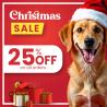 gift Christmas Pet Care Discounts: 25% Off + Free Shipping! gift