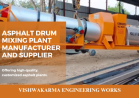 High-Quality Asphalt Drum Mixing Plant Manufacturer