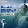 Historical Research Job Demands in the Age of Generative AI: What's Changed?