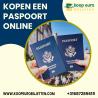 Hoe koop je online een paspoort met koopeurobiljetten