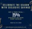 Holiday Special – Free Trial + 25% OFF for Medical Record Review Services