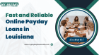 How to Get Instant Approval for Payday Loans in Louisiana