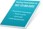 ISO 15189 Auditor Training PPT Kit