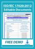 ISO 17020 Documents Kit