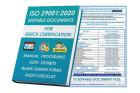 ISO 29001 Consultant