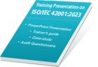 ISO 42001 Auditor Training Kit
