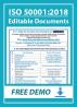 ISO 50001 Sample Documents