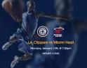 LA Clippers vs Miami Heat Tickets Intuit Dome January 13th, 2025