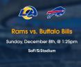 LA Rams vs Buffalo Bills Tickets